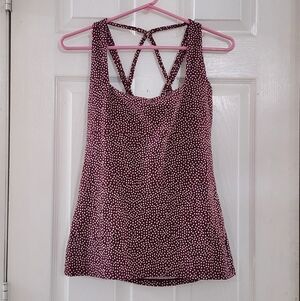 Buffbunny Revolution Tank in Bossy Vineyard Red - Strappy Back - Large